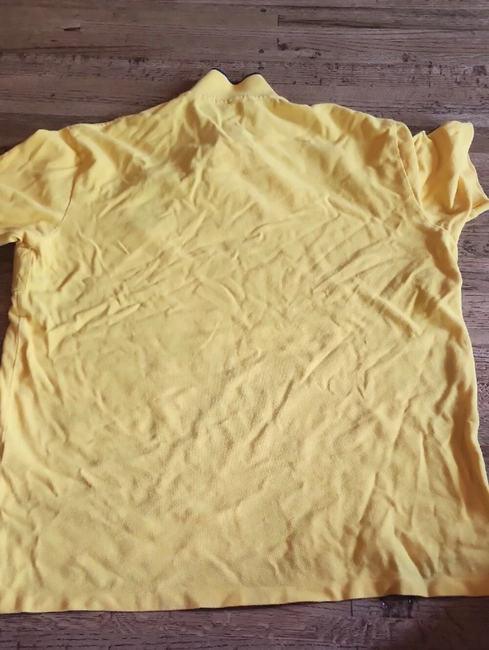Polo by Ralph Lauren Yellow Polo with Navy Pony Embroidery - Picture 6 of 6